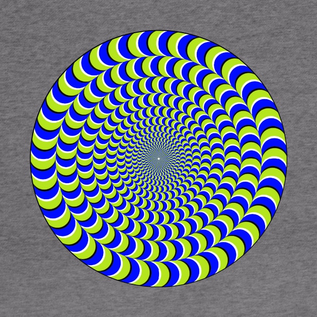 Optical #Art: Moving #Pattern #Illusion - #OpArt by rastyrcom